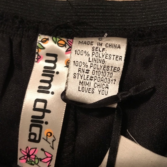 🌺 NWT MIMI CHICA LACE SHORTS - Picture 5 of 6